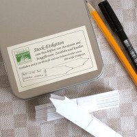 Stecketiketten-Set Weiß Stecketiketten-Set Weiß