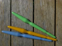 Drei Pikierstäbe Drei Pikierstäbe