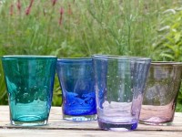 Italienische Gläser 'Wasserspiel' Italienische Gläser 'Wasserspiel'