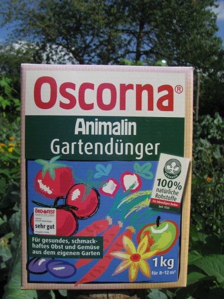 OSCORNA Animalin Gartendünger 1 kg
