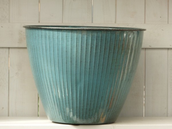 Steel Pot Vintage 22 cm