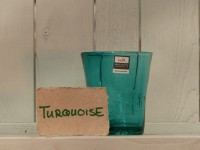 Italienische Gläser - 20 verschiedene Farben Italienische Gläser - 20 verschiedene Farben