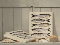 Spültuch mit Fischen Spültuch mit Fischen